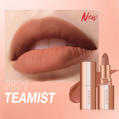 O.TWO.O Misty Kiss Color-Lock Velvet Matte Lipstick